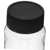 PRETYZOOM Clear PET Sample Bottles, 50 mL, Wide Mouth with Caps view 3