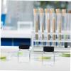 PRETYZOOM Clear PET Sample Bottles, 50 mL, Wide Mouth with Caps view 4
