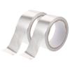 Aluminum Foil Tape, 2 Rolls, High-Temperature Adhesive Tape view 1