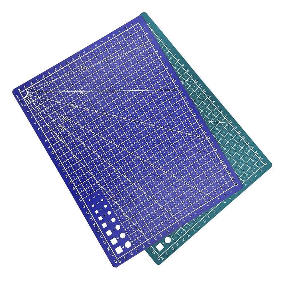 Single-Sided Cutting Mat for Precise Measurements
