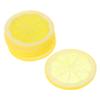 VICASKY 6-Piece Artificial Lemon Slice Decorations, Yellow PVC view 1