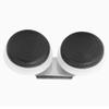 Stainless Steel Double Dipper Cup with Lid view 2