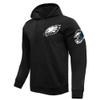 Pro Standard Men's NFL Philadelphia Eagles Classic Chenille Hooded Sweatshirt, Black, S view 3