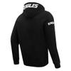 Pro Standard Men's NFL Philadelphia Eagles Classic Chenille Hooded Sweatshirt, Black, S view 4