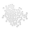 JISADER 100 Foam Balls for Craft and Design Projects, White, 10mm view 2