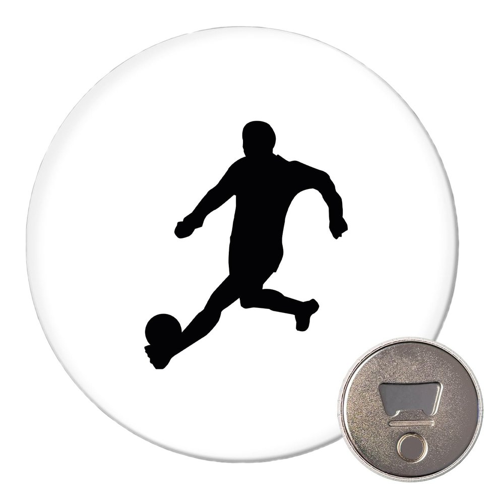Huuraa Soccer Ball Magnet 59mm