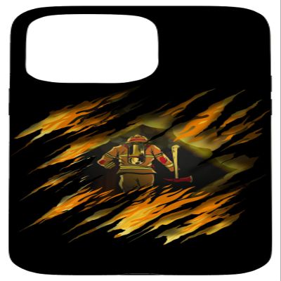 iPhone 15 Pro Max Case for Firefighters