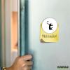 Huuraa Volleyball Magnet Bottle Opener 59mm view 2