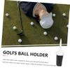 Toyvian Golf Brush Tees, 10-Piece Set, 65 mm, Plastic with Nylon view 3