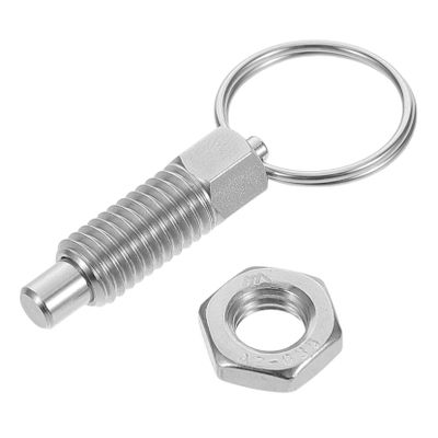 Abaodam Pull-Ring Positioning Plunger with Pull-Up Indexing Pin for Fitness Equipment