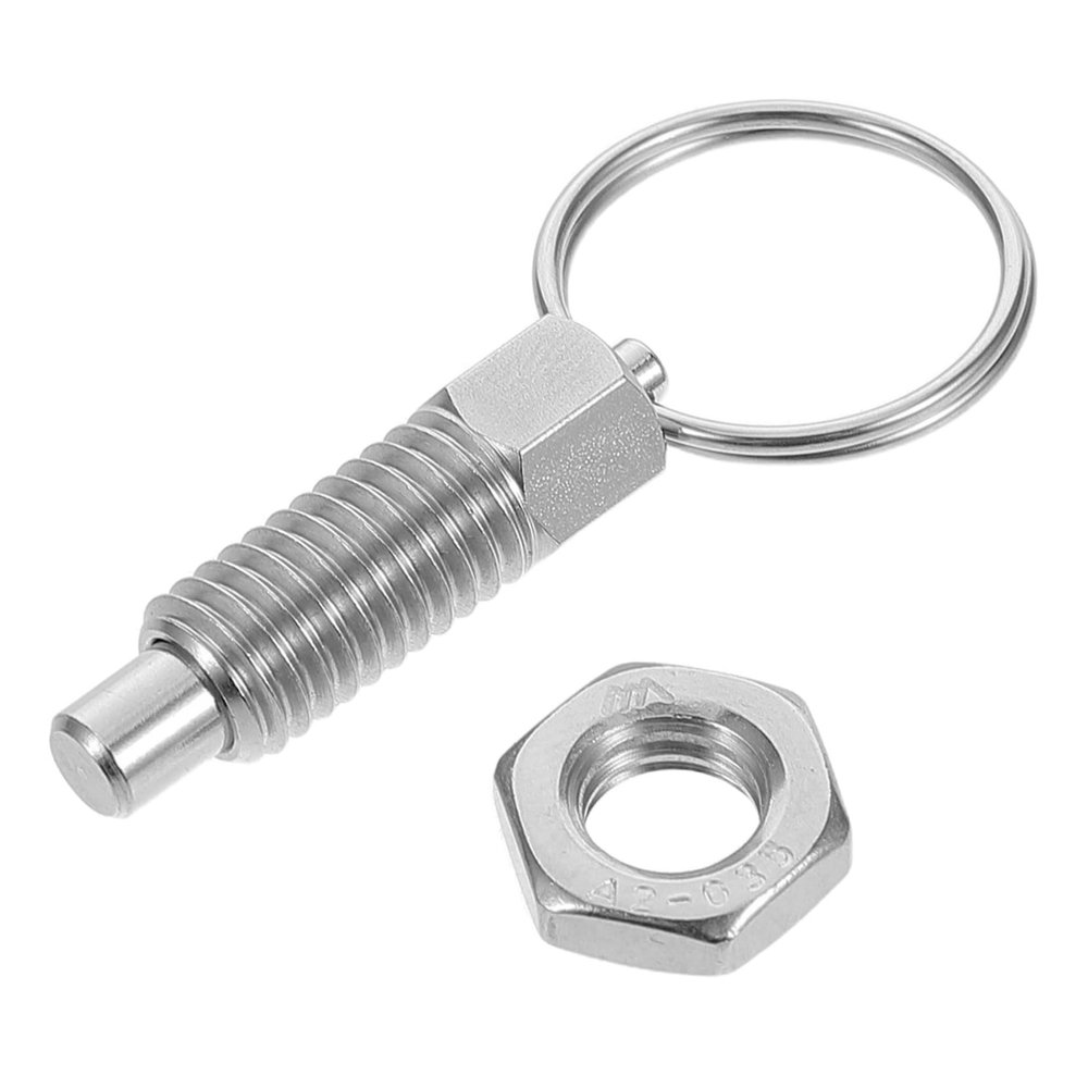 Abaodam Pull-Ring Positioning Plunger with Pull-Up Indexing Pin for Fitness Equipment