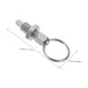 Abaodam Pull-Ring Positioning Plunger with Pull-Up Indexing Pin for Fitness Equipment view 2