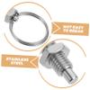 Abaodam Pull-Ring Positioning Plunger with Pull-Up Indexing Pin for Fitness Equipment view 3