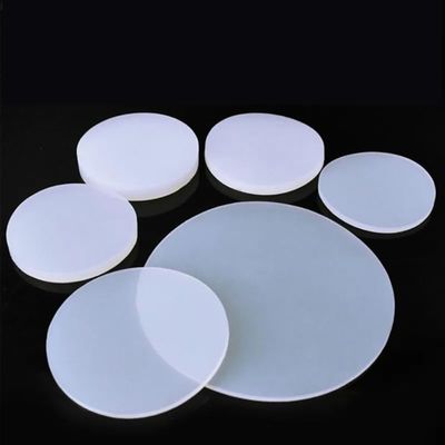 Round Silicone Rubber Gaskets, 5–150 mm Diameter, 0.58 mm Thick, Durable Seal for Various Applications (1/2/5 Pcs) (45 mm, 2 Pcs, 6 mm)