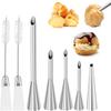 5-Piece Cream Piping Nozzle Set view 1