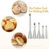 5-Piece Cream Piping Nozzle Set view 2