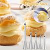 5-Piece Cream Piping Nozzle Set view 4