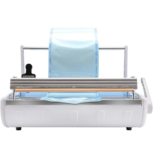 Portable Sterilization Bag Sealing Machine, 400 W, Adjustable Temperature