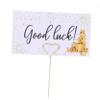 HORIALENCE 40-Piece Gold Metal Card Holders, Flower, Heart and Round Clips view 3