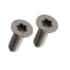 Youmero Compatible Motorcycle Screw Set for FZ6/R, XJR1300 and XTZ1200Z/ZE Front Brake Reservoir Cover view 3