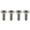 Youmero Compatible Motorcycle Screw Set for FZ6/R, XJR1300 and XTZ1200Z/ZE Front Brake Reservoir Cover view 4