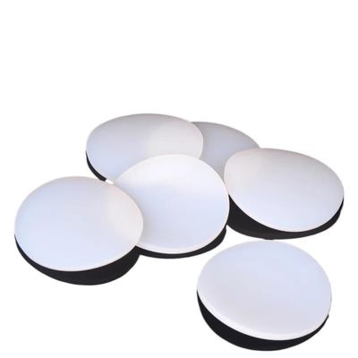 2/4-Piece High-Temperature Round Gaskets, 20–60 mm Diameter, 1/2/3 mm Thick (50 mm, 2 pcs, 3 mm)