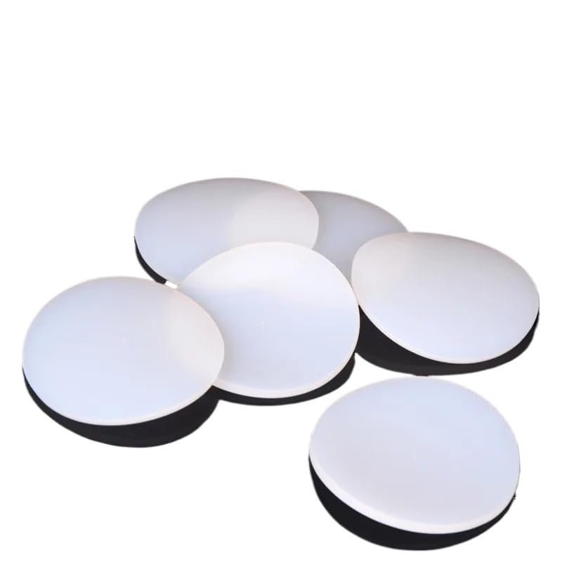 2/4-Piece High-Temperature Round Gaskets, 20–60 mm Diameter, 1/2/3 mm Thick (50 mm, 2 pcs, 3 mm)
