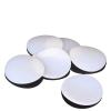 2/4-Piece High-Temperature Round Gaskets, 20–60 mm Diameter, 1/2/3 mm Thick (50 mm, 2 pcs, 3 mm) view 1
