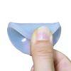 2/4-Piece High-Temperature Round Gaskets, 20–60 mm Diameter, 1/2/3 mm Thick (50 mm, 2 pcs, 3 mm) view 4