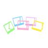 SueaLe Pack of 5 Colorful Acrylic Photo Frames view 1