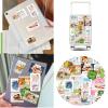 30 Sheets Japanese Snacks Scrapbooking Stickers view 2