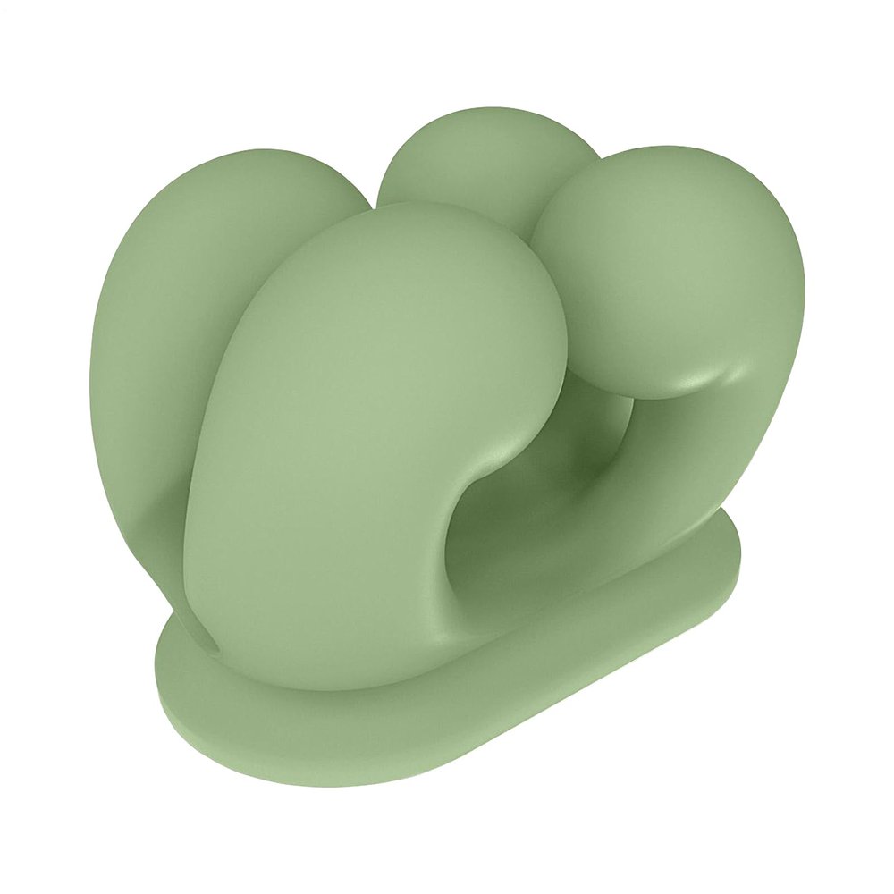 Removable Silicone Wall Hook with Multi-Purpose Clip