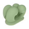 Removable Silicone Wall Hook with Multi-Purpose Clip view 1