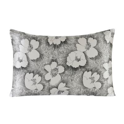 GMGQJST Mulberry Silk Pillowcase, Double-Sided, Zipper, 16 Momme, Printed Color 7, 51 x 91 cm