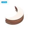 PATIKIL 3.1"x1" Wood Moon 10-Pack view 3