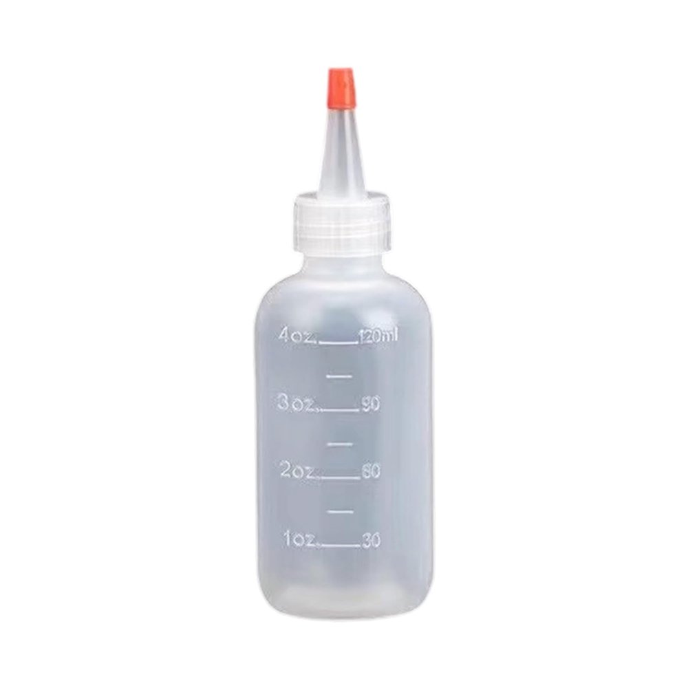 Plastic Hair Dye Applicator Bottle