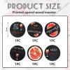 Set of 6 Aperol Cork Coasters view 2