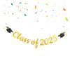 PRETYZOOM 2025 Graduation Banner Party Decorations view 1