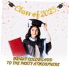 PRETYZOOM 2025 Graduation Banner Party Decorations view 3