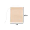 100 Unbleached Tea Filter Bags view 2