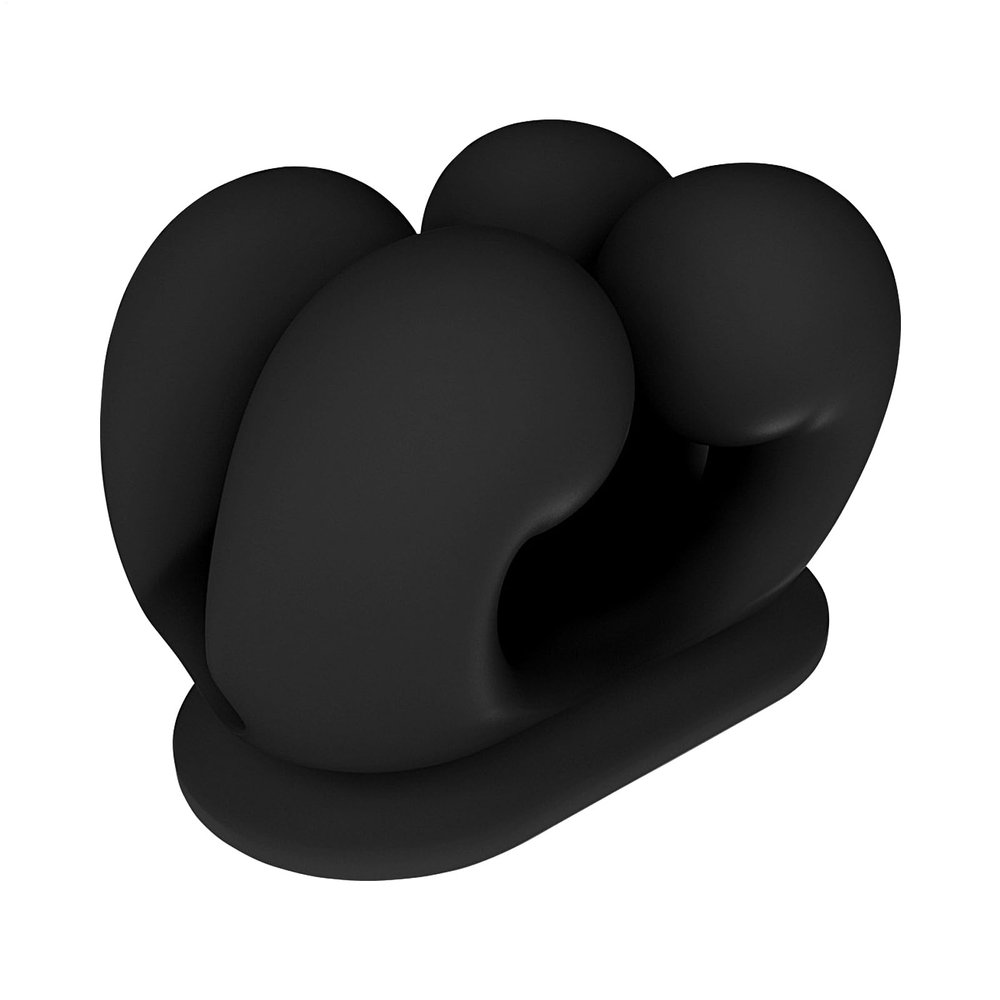 Removable Silicone Wall Hook with Multi-Purpose Clip