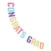 GARIOUANS Graduation Flag Banner view 1