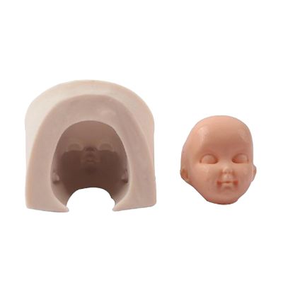 Doll Head Mold | Silicone Mold Set