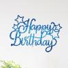 Happy Birthday Letter Cut Metal Die view 4