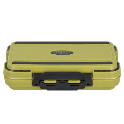 FRELEAN Fishing Lure Box, ABS + Stainless Steel, 18 Compartments