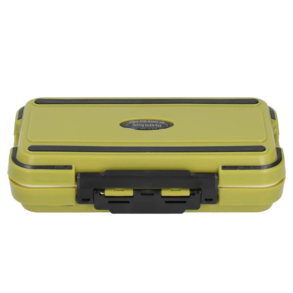 FRELEAN Fishing Lure Box, ABS + Stainless Steel, 18 Compartments