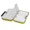 FRELEAN Fishing Lure Box, ABS + Stainless Steel, 18 Compartments view 2