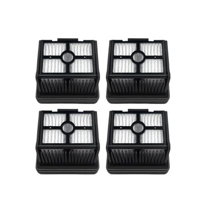 ORHNBDF Wet/Dry Vacuum Roller Accessories and HEPA Filter, Compatible with Dreame H12 Pro/H12 Plus/H12 Core (XCLEQ)