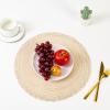 Large Round Handmade Kitchen Trivet view 4