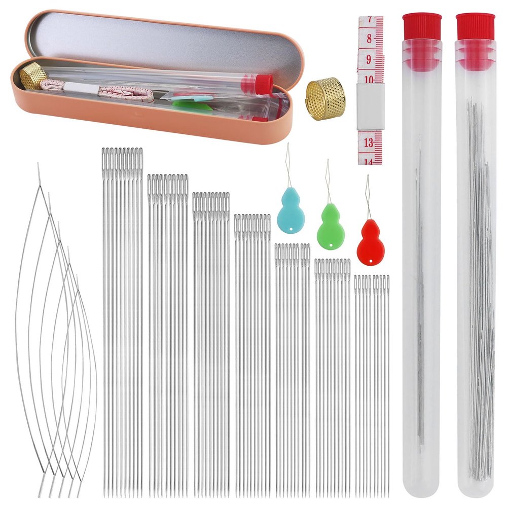 Beading Needle Set - 70 Pieces